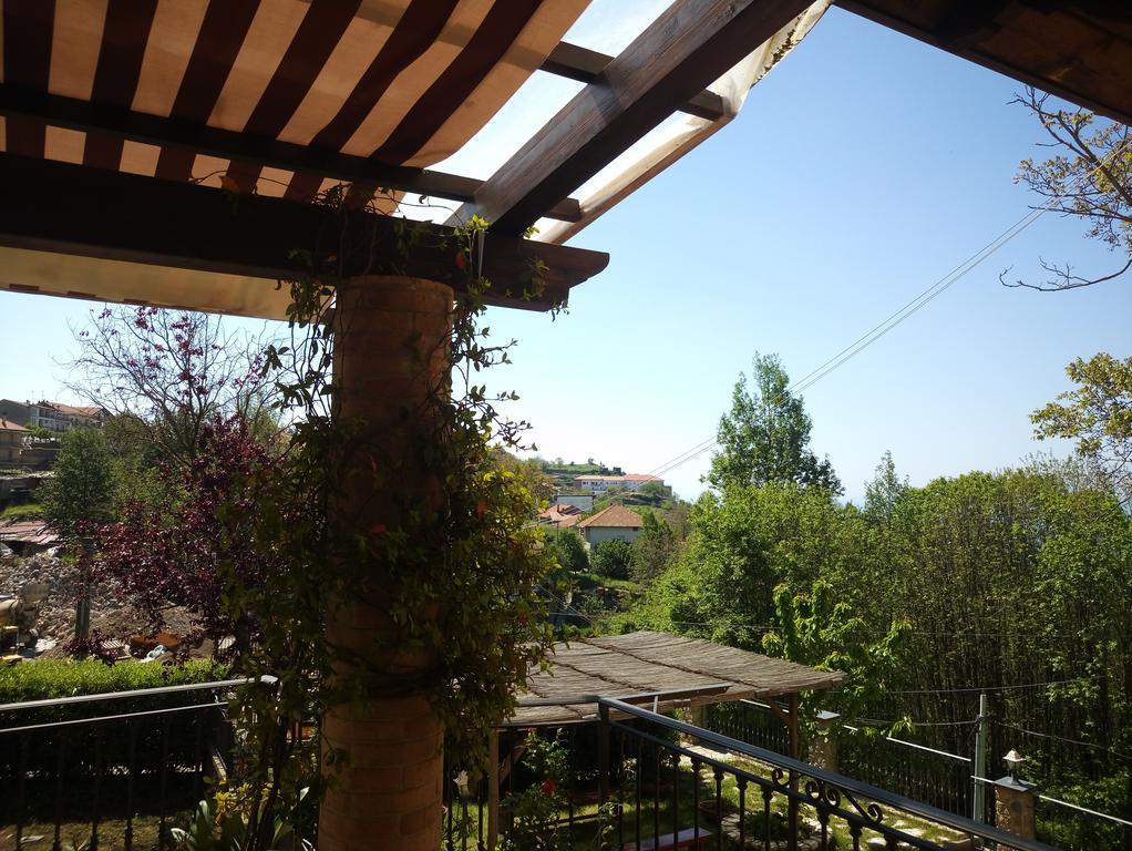 Villa Le Giare Ospitalita Diffusa Agerola Exterior foto