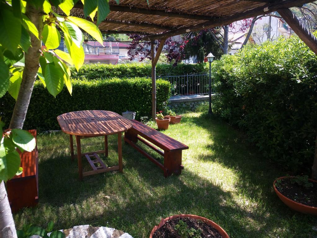 Villa Le Giare Ospitalita Diffusa Agerola Exterior foto