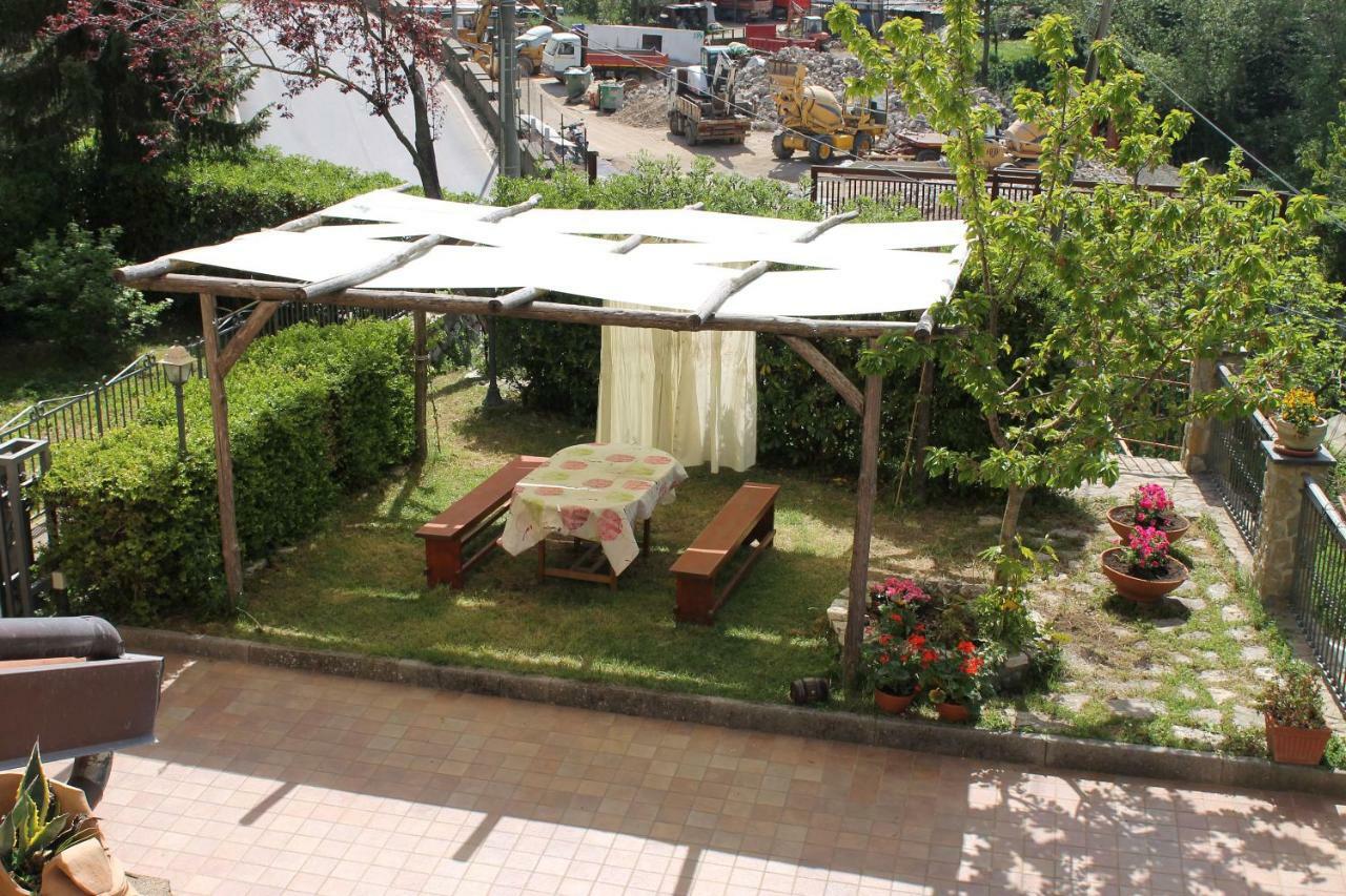 Villa Le Giare Ospitalita Diffusa Agerola Exterior foto