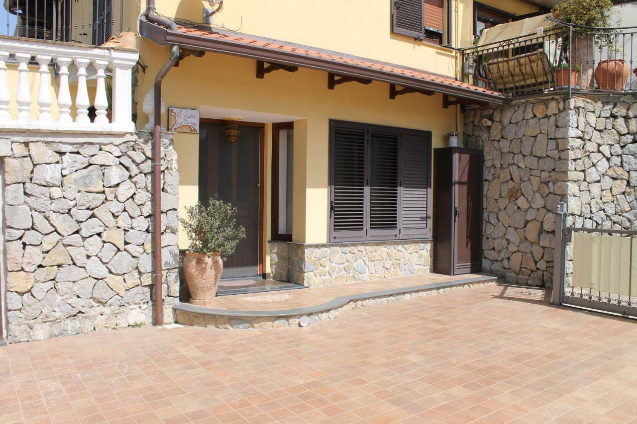Villa Le Giare Ospitalita Diffusa Agerola Exterior foto